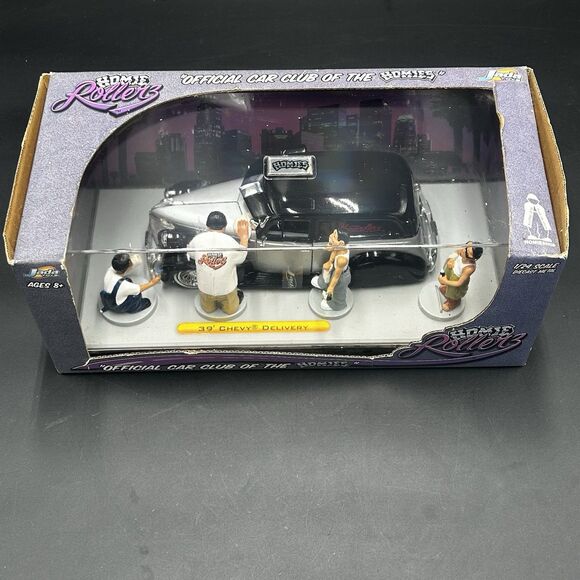 Homie Rollerz 1/24 Jada Toys Tan 1951’ Chevy Pick Up Show Winner 1st Place NIB